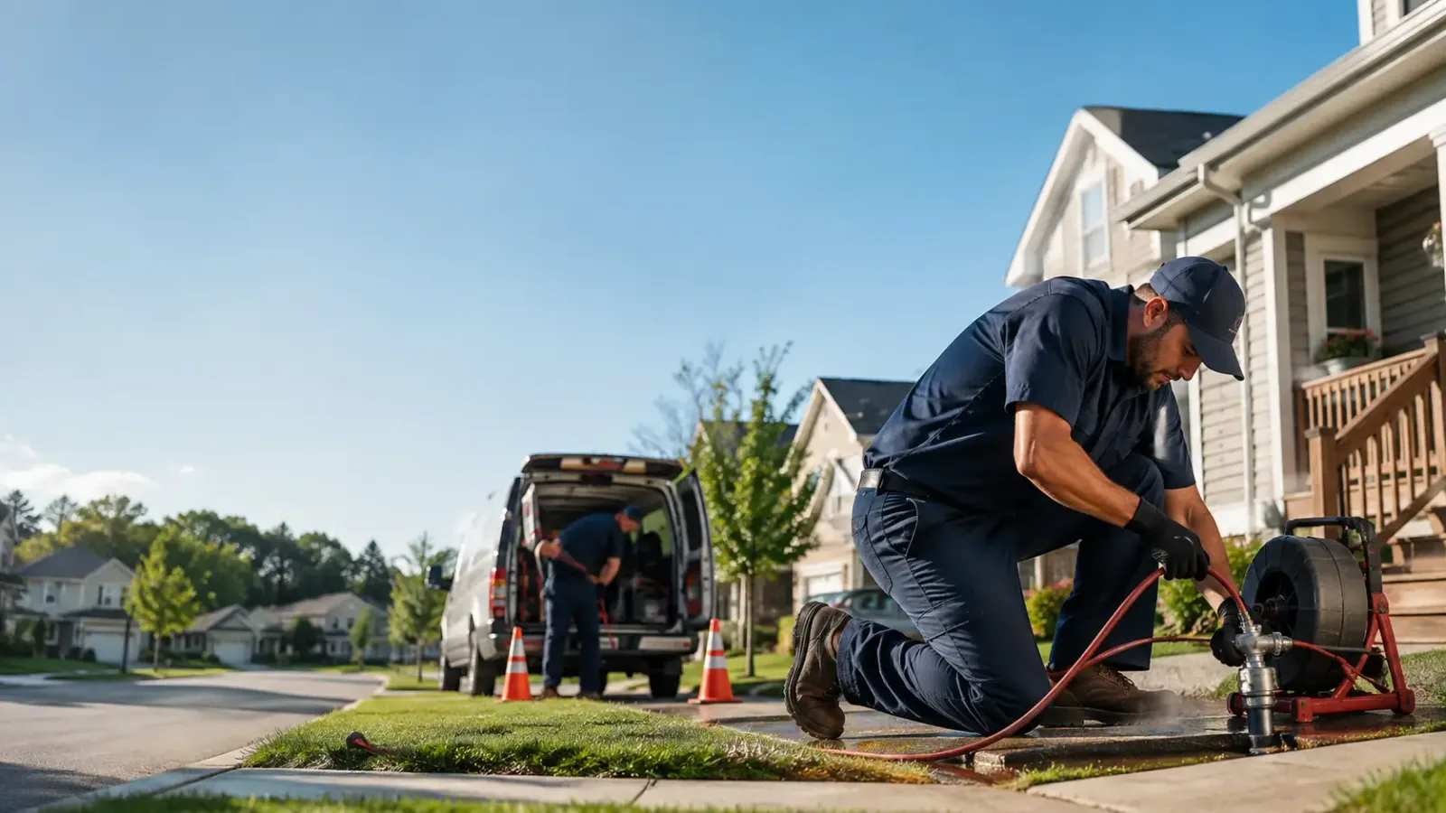Emergency Plumbing in Salineno, TX